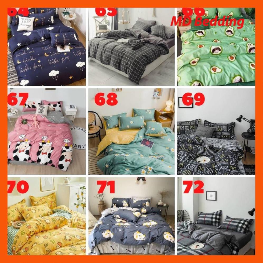 Chăn Ga Gối Đệm Cotton Xuất Khâu Bộ 4 Món Vỏ Chăn, Ga , 2 Vỏ Gối ( Chọn Mẫu ) | BigBuy360 - bigbuy360.vn