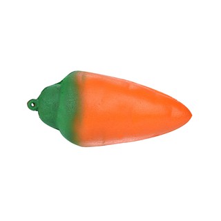 Squishy dẻo hình củ cà rốt dễ thương
