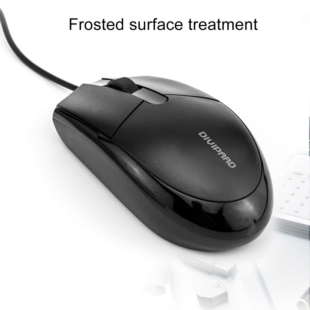 Chuột Quang Có Dây OP-10 1200DPI USB Dùng Cho Văn Phòng