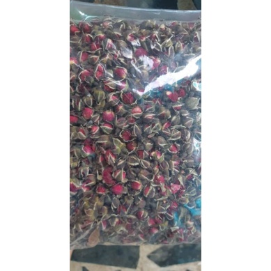 100g Nụ Hoa Hồng nguyên bông sấy khô thượng hạng