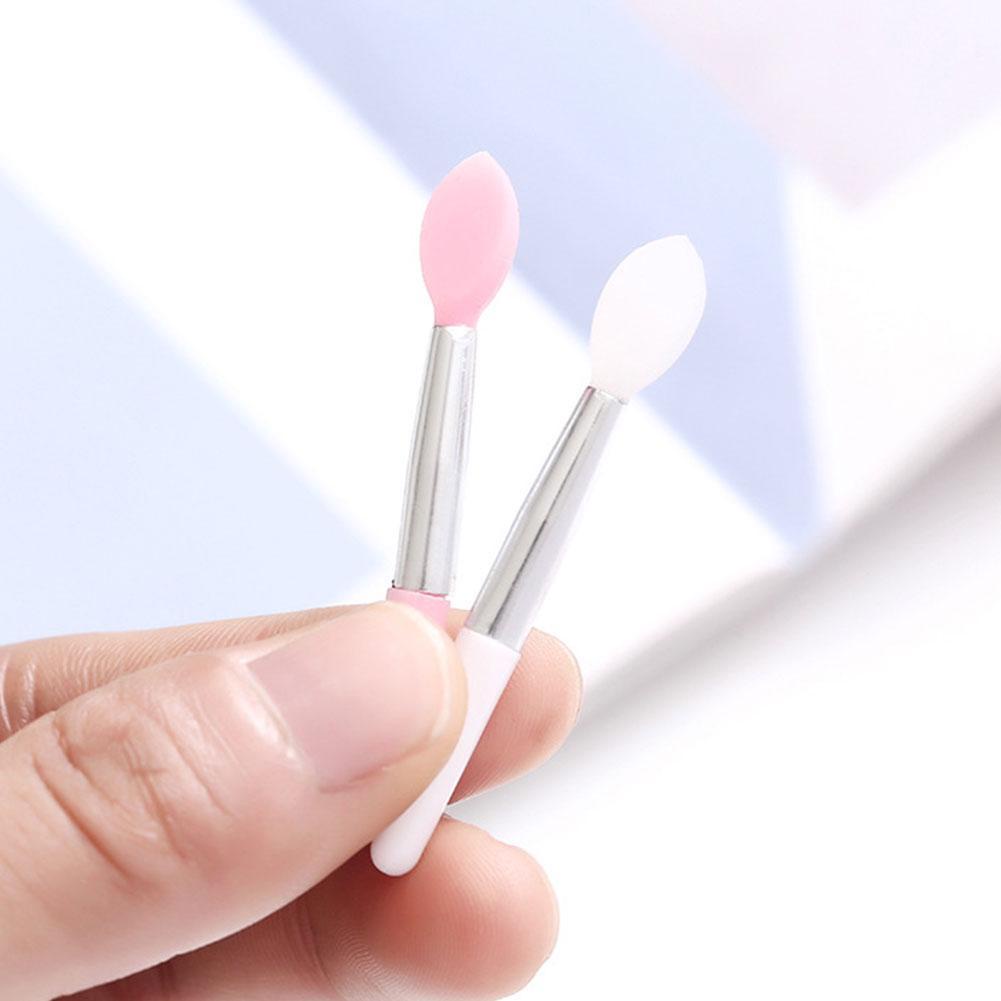 Cọ Son Môi Silicone Mini Q8P0 Chống Bụi Tiện Dụng