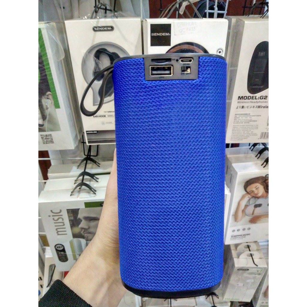 Loa Bluetooth GT-111 Loa kép Âm thanh lớn Extba Bass Nghe nhạc cực hay - Bảo hành 6 tháng