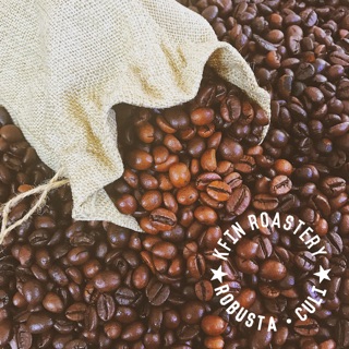 CÀ PHÊ ROBUSTA CULI (HẠT VÀ XAY) - 500g- KFIN ROASTERY