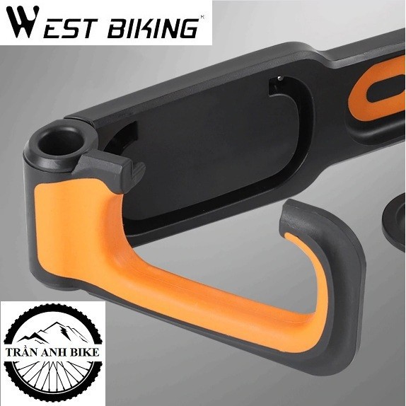 Giá móc treo xe đạp lên tường WEST BIKING