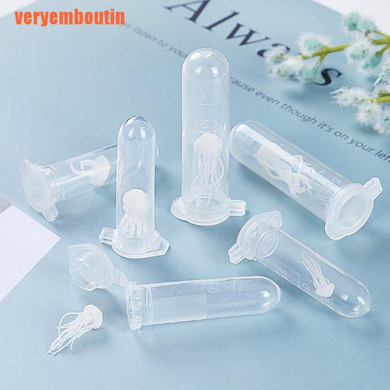 1 Mô Hình Con Sứa Bằng Nhựa Resin Diy Độc Đáo
