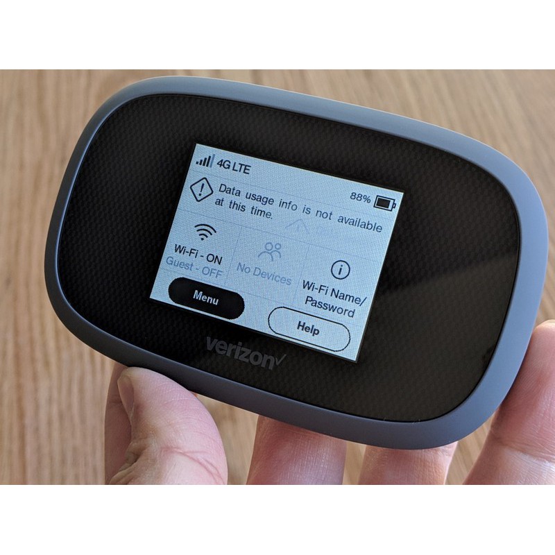 Bộ Phát Wifi 4G Novatel MiFi 8800L Verizon Mạnh Nhất FULLBOX