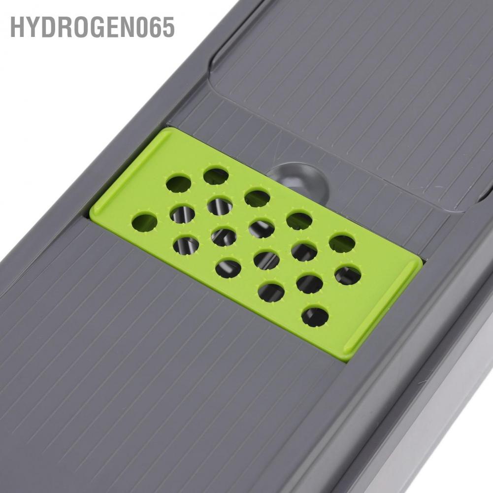 Hydrogen065 Máy cắt rau củ quả đa chức năng với tách lòng trắng trứng 6 lưỡi xay tỏi Viên nén thực phẩm công suất lớn