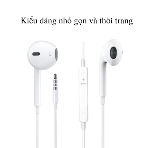 Tai Nghe Atlan Tích Hợp Micro Âm Trầm Hifi Nâng Cấp Với Giắc Cắm 3.5mm Đa Năng