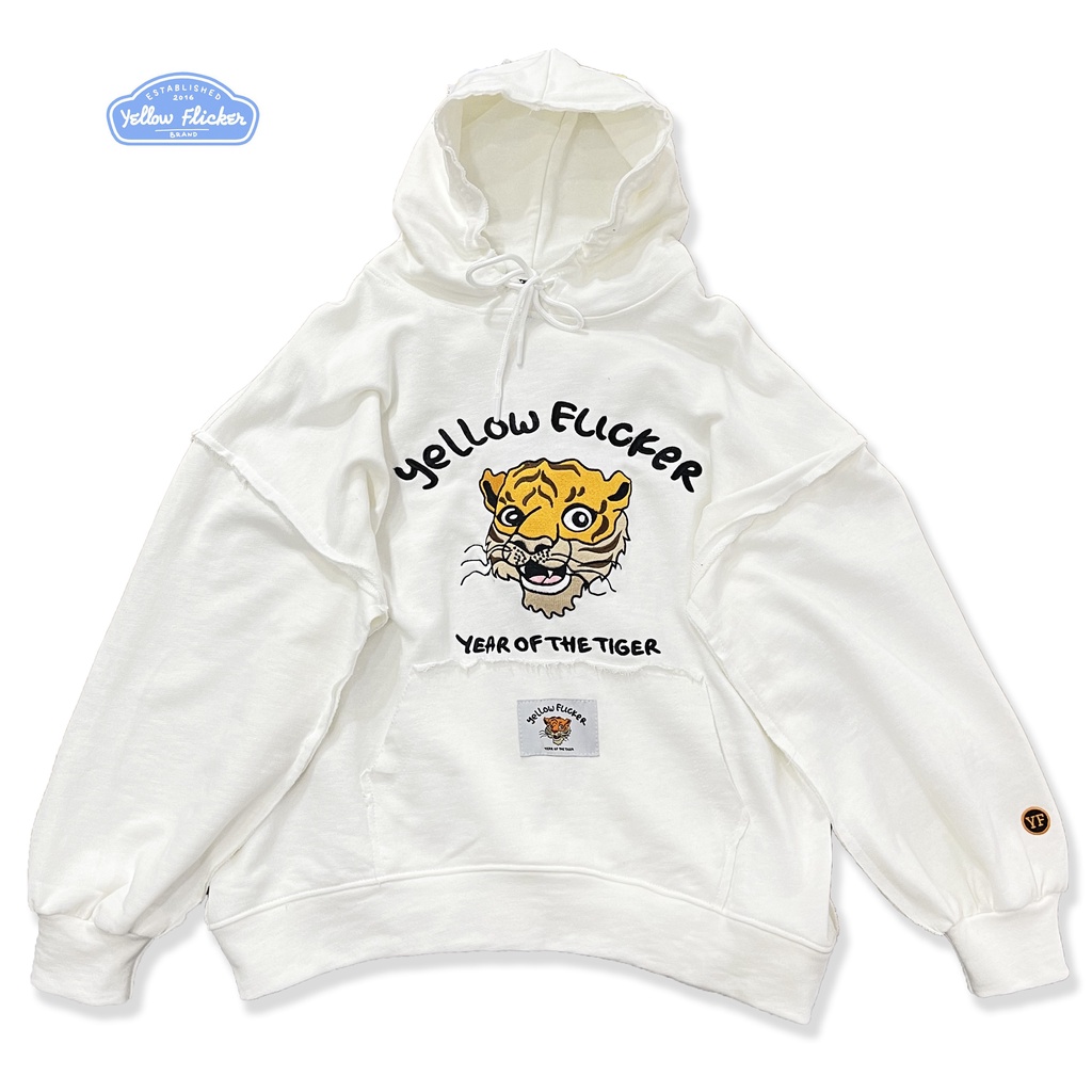 Áo hoodies YELLOW FLICKER tiger22 unisex