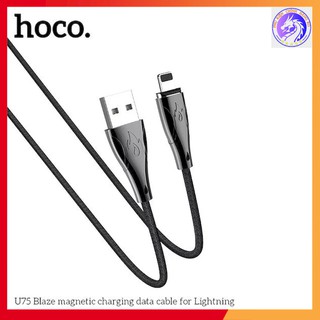 CÁP SẠC NHANH DÂY DÙ NAM CHÂM LIGHTNING 3.0A HOCO U75