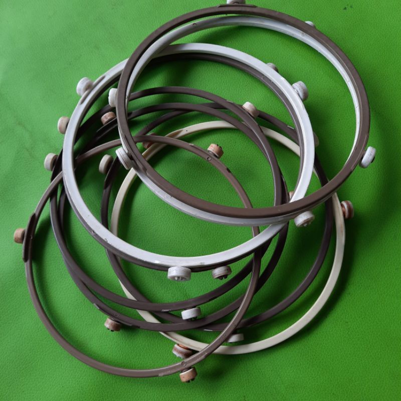 Vòng tròn đỡ dĩa viba lò vi sóng tháo máy