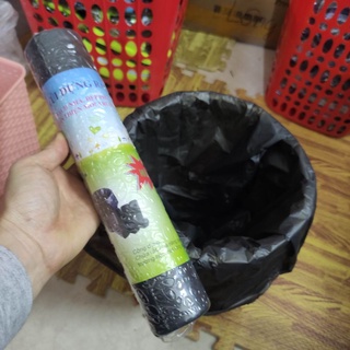 Cuộn Rác Túi nilong Đựng Rác Màu đen - Siêu Tiện Lợi Giúp Phân Loại Rác Dễ Dàng
