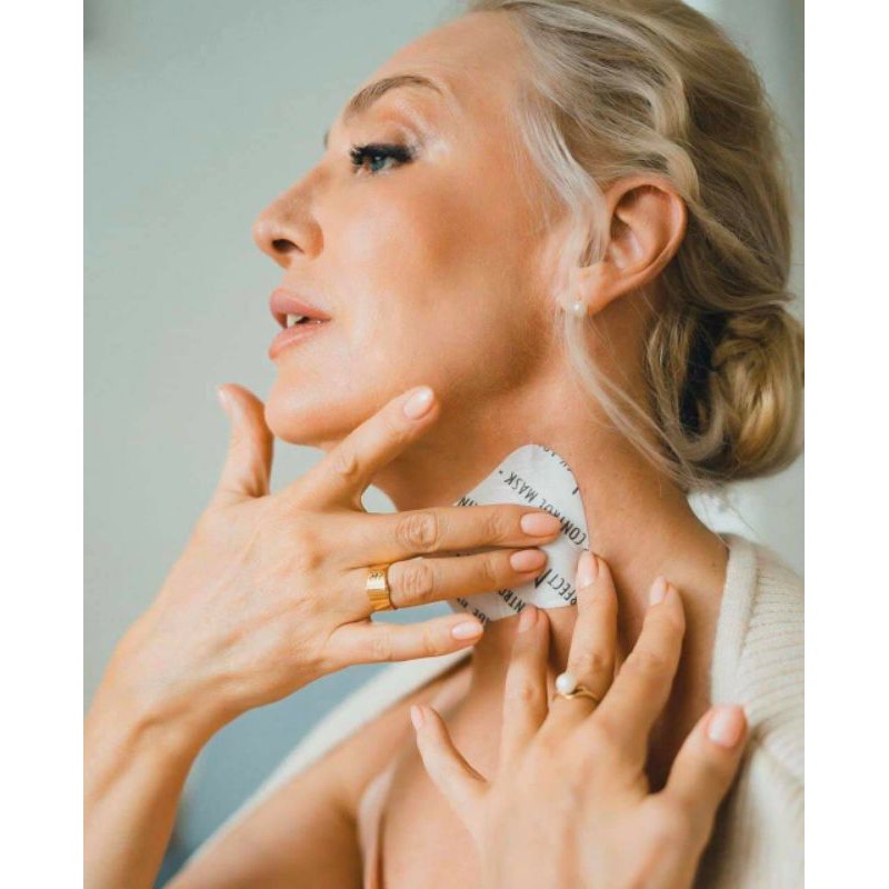Mặt nạ cổ chống nhăn Avajar Perfect Neck Age Wrinkle Control Mask