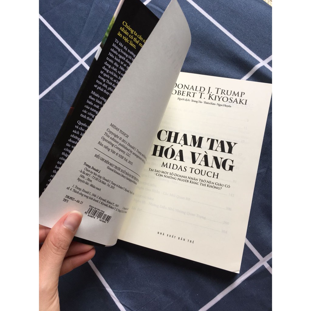 Sách - Chạm Tay Hóa Vàng - NXB trẻ