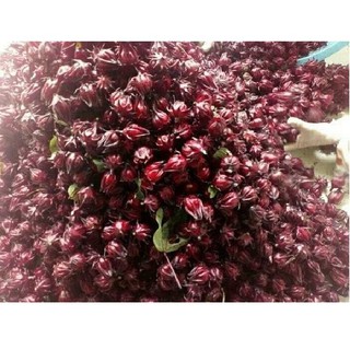 100g Trà hoa atiso đỏ sấy khô sạch