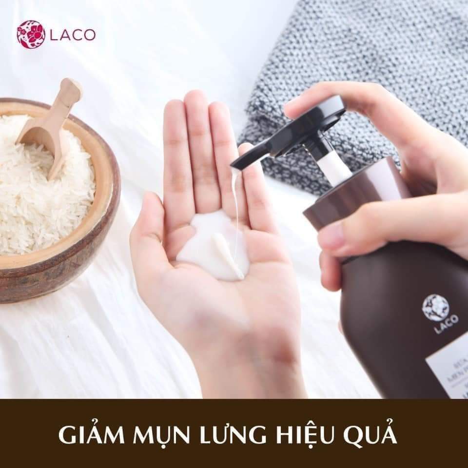 SỮA TẮM TRẮNG DA SAKE _ DA TRẮNG ĐẸP MỊN MÀNG_HẾT MỤN LƯNG_ CHÍNH HÃNG LACO | BigBuy360 - bigbuy360.vn