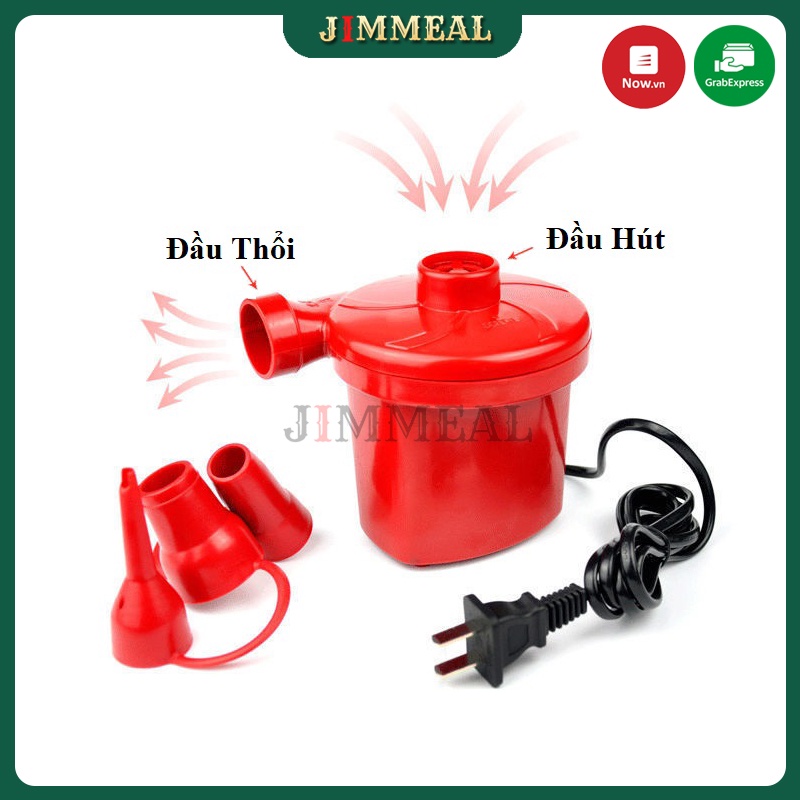 Bơm Điện 2 Chiều, Hút Chân Không,  Bể Bơi, Phao, Bóng Bay, Đệm Hơi, Máy Thổi Hơi 200V Đa Năng