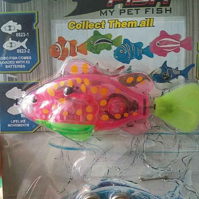 Cá robot fish