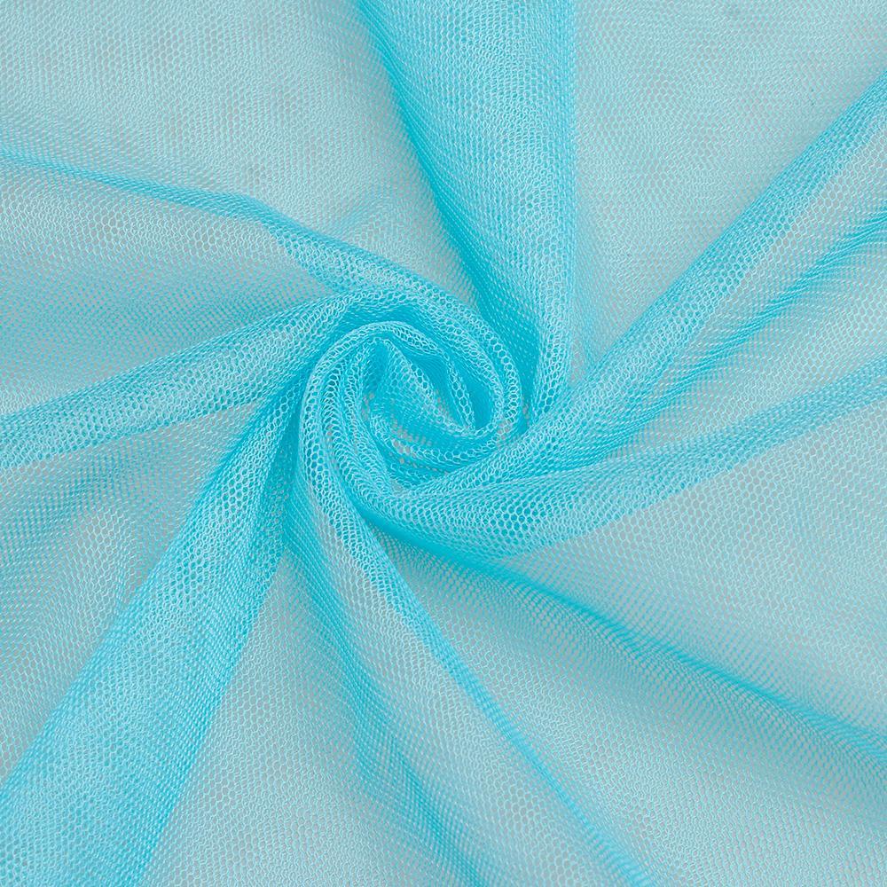 Vải Tuyn Màu Cầu Vồng 50cm * 150cm Làm Phụ Kiện Cho Búp Bê