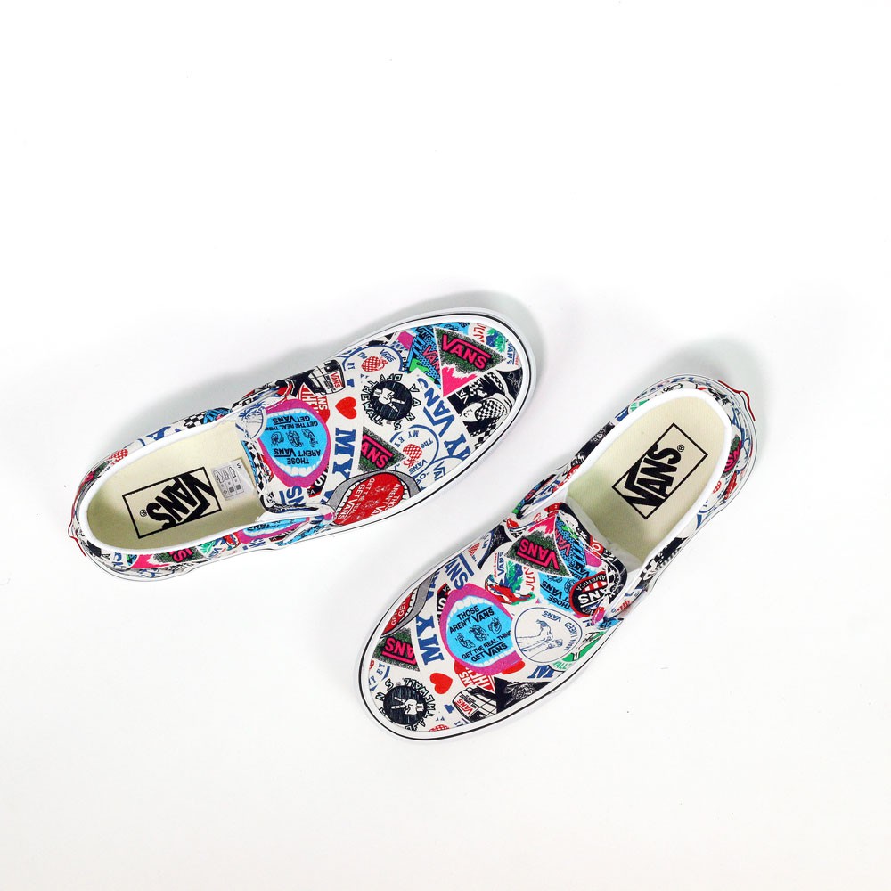 Giày sneakers Vans Slip-On Mash Up Stickers VN0A38F7VFV