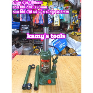 KÍCH CON ĐỘI THỦY LỰC 2 TẤN (CON ĐỘI THỦY LỰC, KÍCH THỦY LỰC)