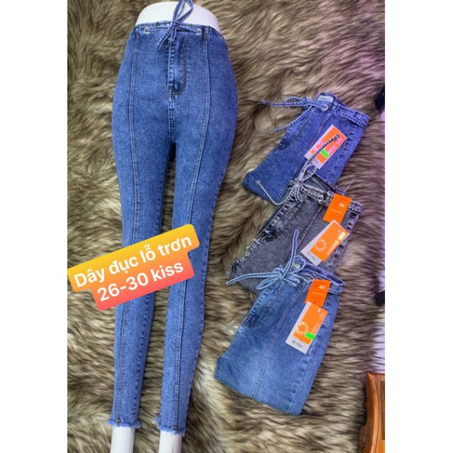 Quần jeans cao cấp co giãn gấp 5 lần