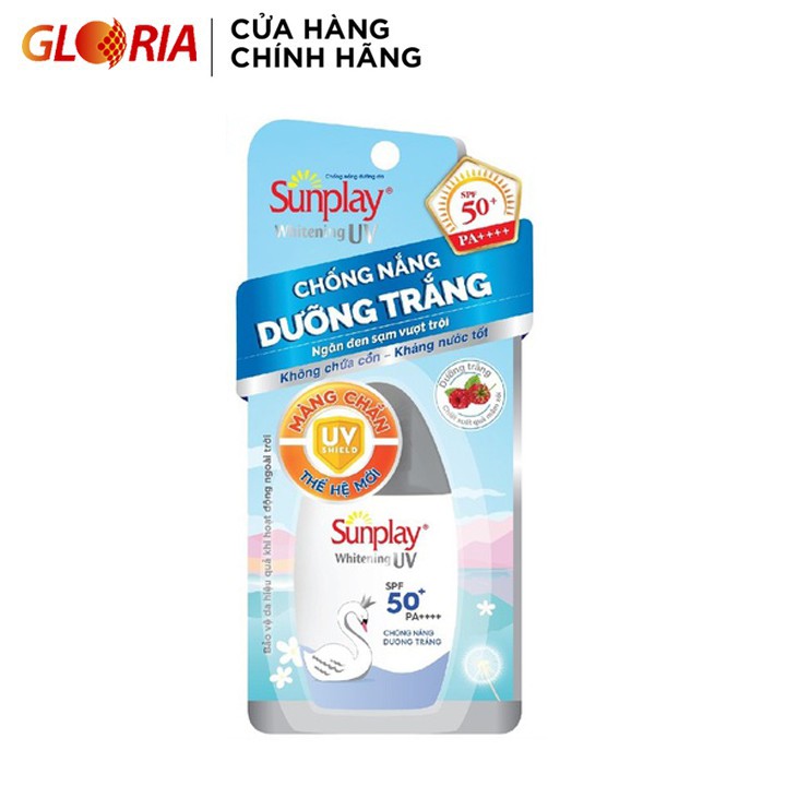 Sữa chống nắng dưỡng da trắng đẹp Sunplay Whitening UV SPF 50+ PA++++ 30g