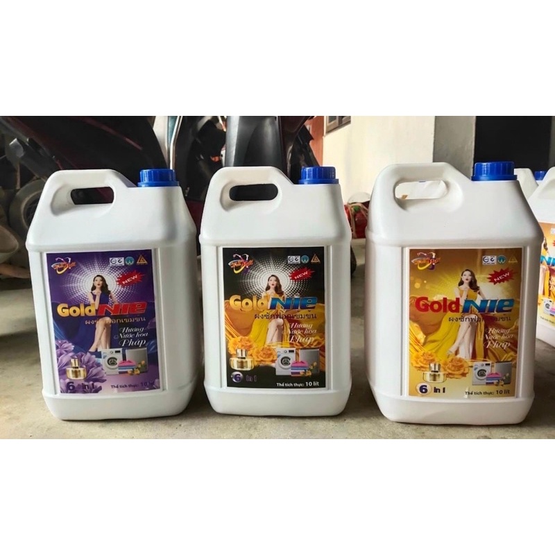 Nước giặt goldnie