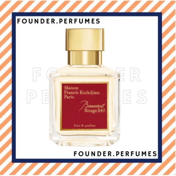 🌟 Mẫu Thử Nước Hoa MFK Bacarat 540 Edp 5ml/10ml #Founder