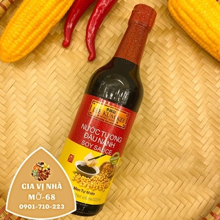 Nước tương đậu nành Lee Kum Kee - chai 500ml