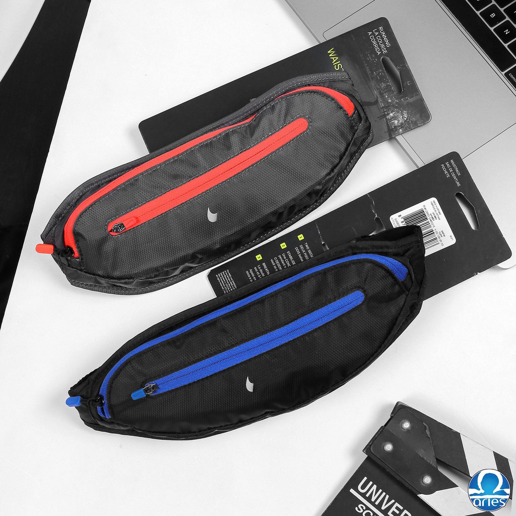 Túi bao tử nam nữ unisex Waist Bag NK Running - ARIES