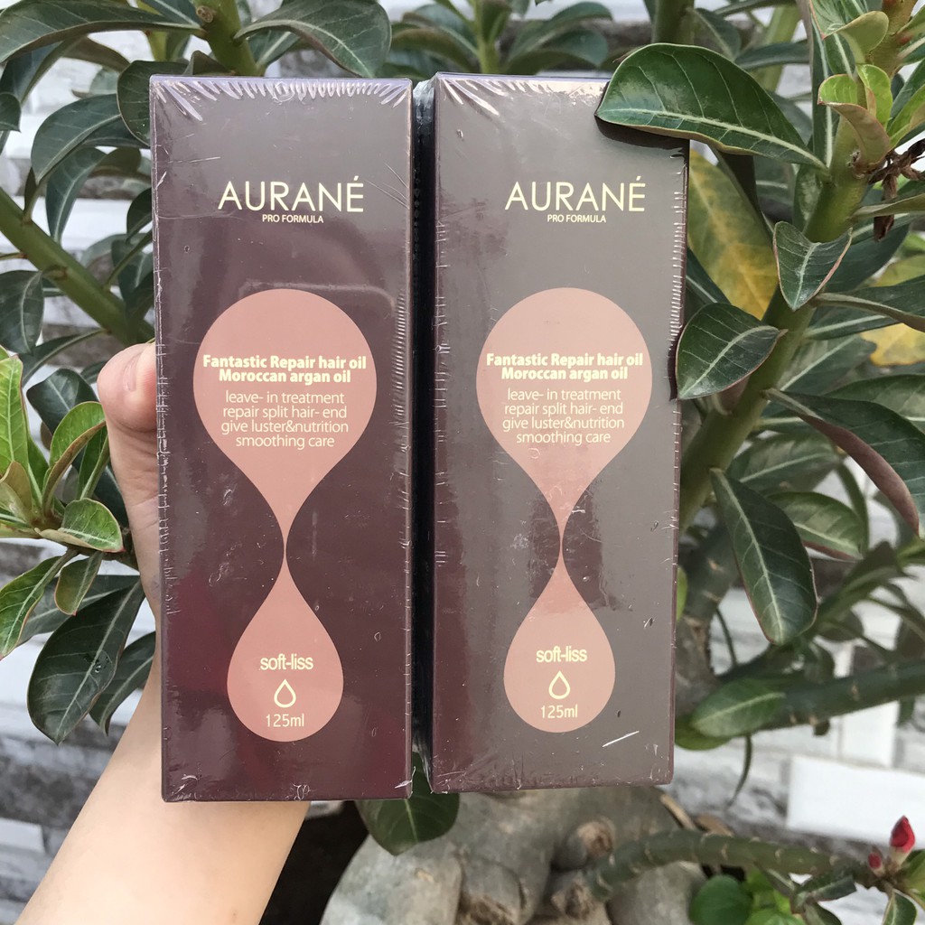 [AURANE-PHÁP] TINH DẦU DƯỠNG VÀ PHỤC HỒI TÓC AURANE PHÁP 125ML