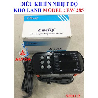Bộ Điều Khiển Nhiệt Độ Của Kho Lạnh Có Model: EW 285