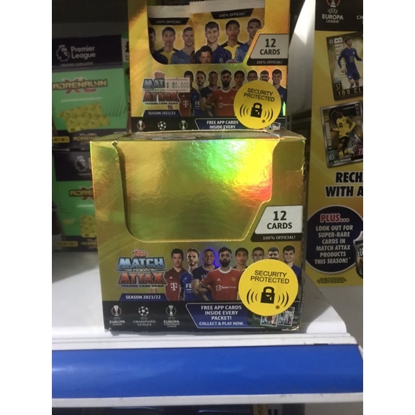 Match attax champions league mùa 21/22