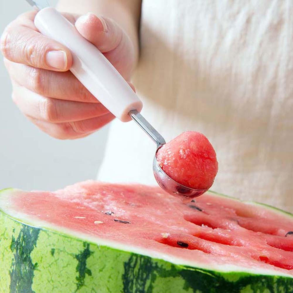 Muỗng Múc Kem / Trái Cây / Salad 2 Trong 1 Tiện Dụng Cho Nhà Bếp