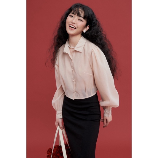 Áo somi kiểu tay dài NAOMI SHIRT