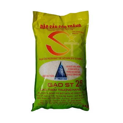 Gạo ST25 Sóc Trăng