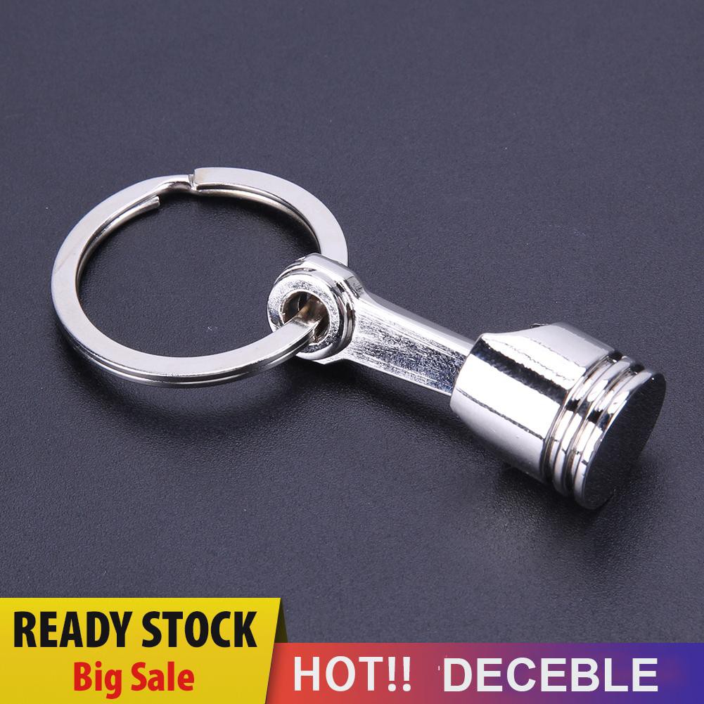 Móc khóa trang trí hình pít tông bằng hợp kim độc đáo