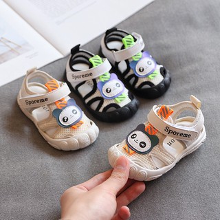 Giày sandal rọ chống vấp cao cấp gấu trúc 703 cho bé 1-6 tuổi