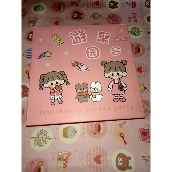 Set 10 tấm sticker