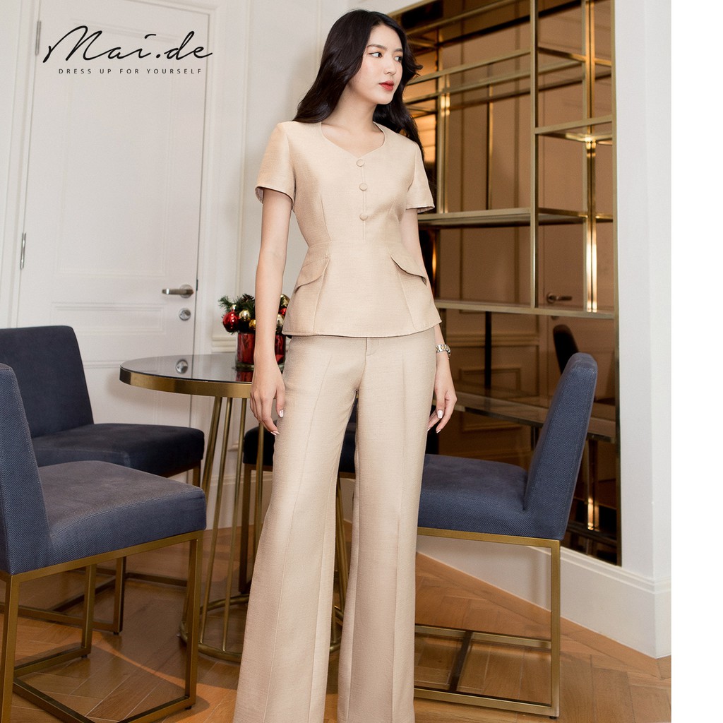 MAI.DE - Quần ống suông HELENPA | BigBuy360 - bigbuy360.vn