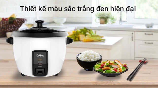 Nồi cơm điện Delites 1.8 lít NCR1801 | BigBuy360 - bigbuy360.vn