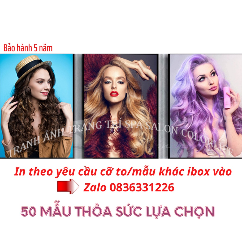 TRANH SPA DƯỠNG SINH TREO TƯỜNG SIÊU ĐẸP GIÁ XƯỞNG A35 COLORLIFE SIÊU BỀN BẢO HÀNH 2 NĂM