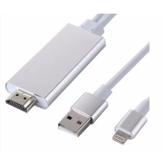 Cáp Lighting to HDMI cho iPhone 5/5S iPhone 6/6S/6Plus iPad Mini Mini 2 iPad Air - Giá rẻ