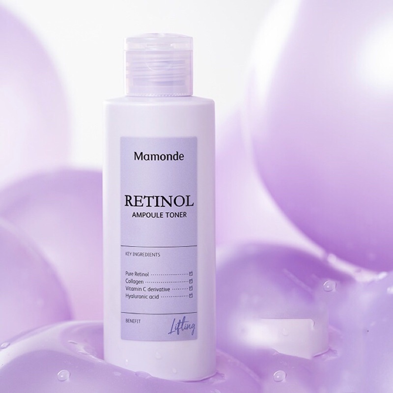 Toner Retinol chống lão hoá Retinol Ampoule