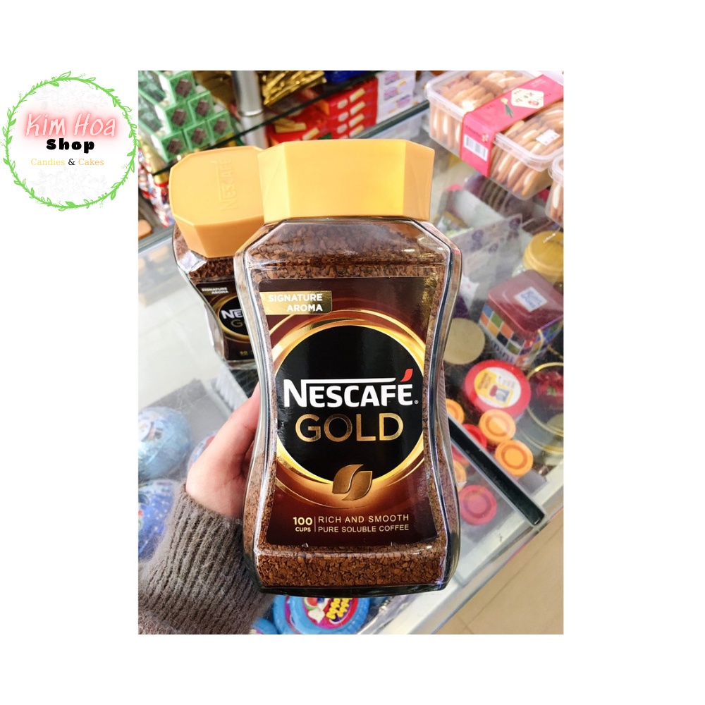 Cà Phê hòa tan NESCAFE GOLD & Cà Phê hòa tan đã khử CAFEIN GUT & GÜNSTIG GOLD & Bột CACAO NESQUIK -UCC- MADE IN GERMANY
