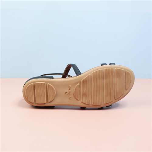 SANDAL QUAI NGANG CHÉO BÍT HẬU