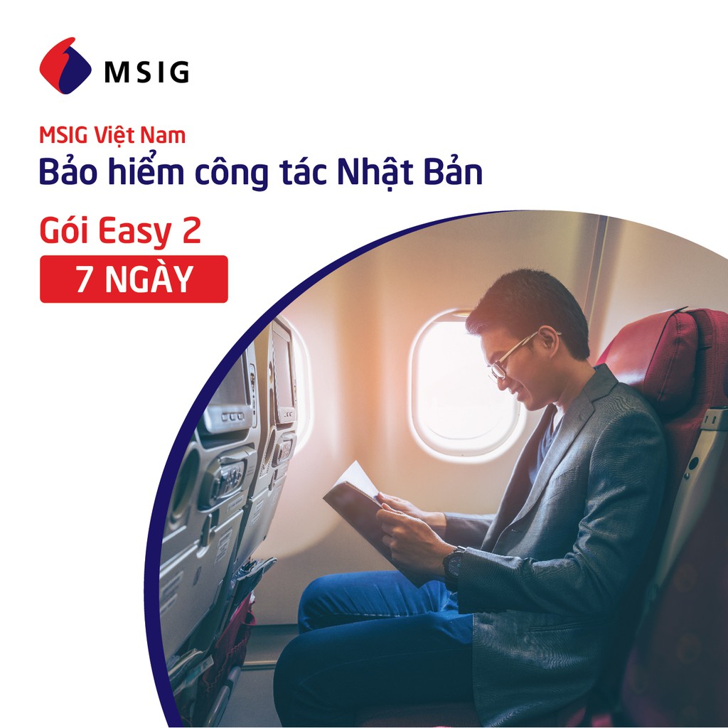 Bảo hiểm công tác Nhật Bản - Gói Easy 2 - 7 ngày