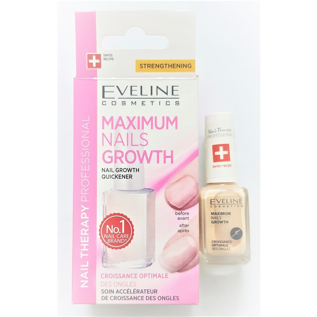 Tinh Chất Kích Thích Mọc Móng Eveline Spa Nail 12ml