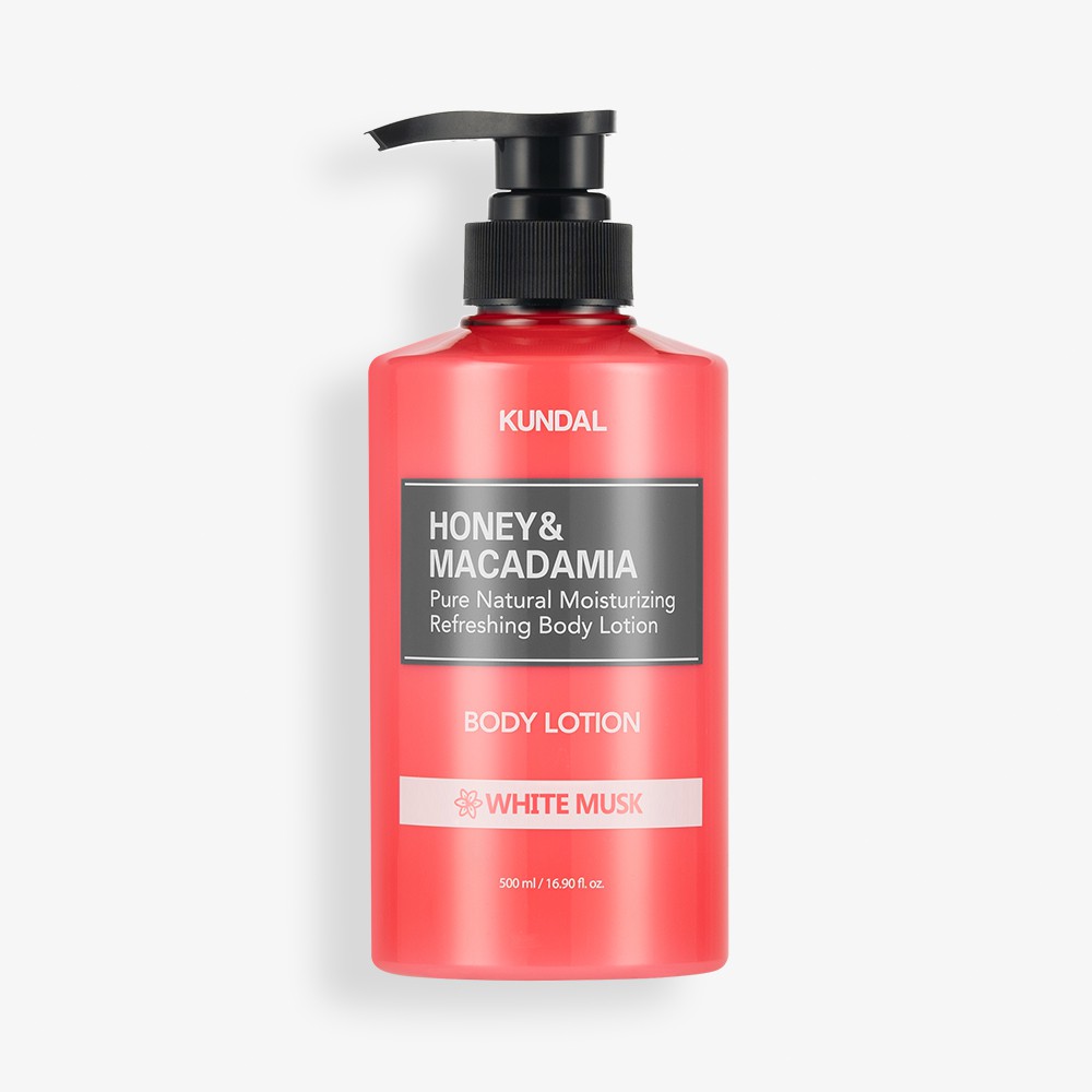 [KUNDAL] Moisture Body Lotion 500ml